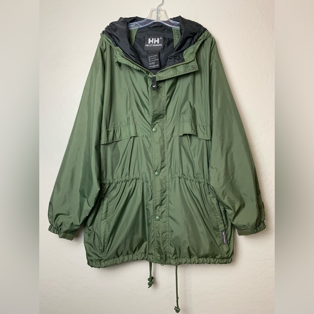 HELLY HANSEN Packable Jacket Lined Windbreaker Te… - image 1